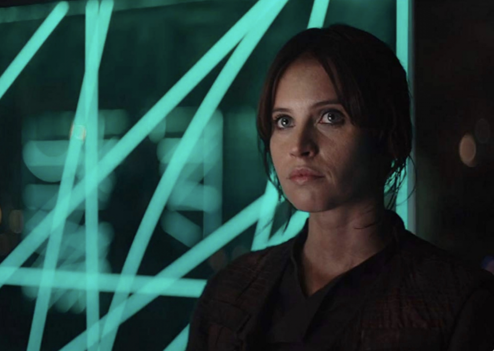 #45. Rogue One: A Star Wars Story (2016)